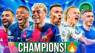 ♫ A CHAMPIONS COME&Ccedil;OU! 🔥 QUEM VAI GANHAR A ORELHUDA? | Par&oacute;dia God's Plan - Drake