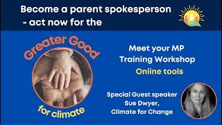 Meet your MP - Training Workshop