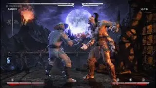 60+ Hit 70% Raiden MKX Combo (Most Damaging Raiden Combo?)