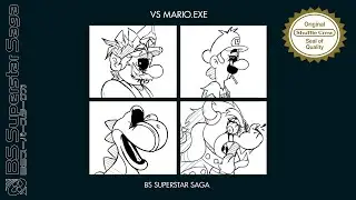 BS SUPERSTAR SAGA - VS. MARIO.EXE