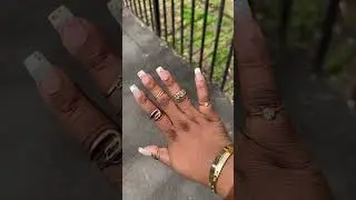 spring nails🌷💛🧡#shorts #nails #nailart #shortsvideo #springnailart #spring #short #shiningnails