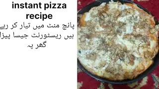 Easy & tasty pizza recipe // #instant pizza recipe // @aacreationstutorials7045 
