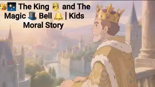 👑✨ The King 🤴 and The Magic 🎩 Bell 🔔 | Kids Moral Story