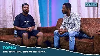 THE SPIRITUAL SIDE OF INTIMACY? #podcast #relationshipadvice #intimacy #soulties #soultie