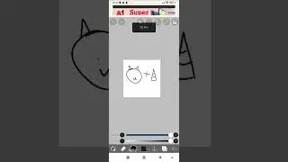Unicat | Twins drawing | #drawing #art #digitalart #shorts
