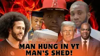 Blk Man Found Hung In YT Man's Shed|Trey Reed's 2nd Autopsy|New Footage of NJ Mayor's Arrest!