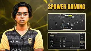 SPOWER SENSITIVITY | SPOWER GAMING CONTROL CODE & SENSITIVITY | SPOWER GAMING