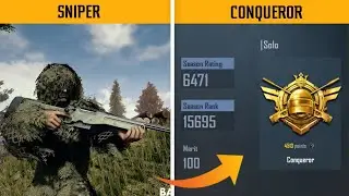 🔥 When Conqueror Assaulter try Sniping first Time ( 100+ Kills ) Gamexpro