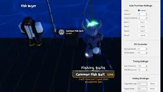 Учебник по макросу GPO для рыбалки v2 | Roblox