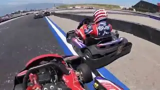 2020 CalSpeed Karting Oval Showdown - A-Main