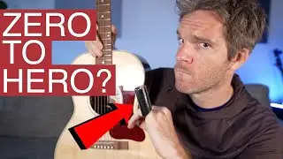 Learning Slide Guitar in 1 Week