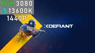 XDefiant: (Medium - 3 Maps) RTX 3080 | 13600K | 1440P