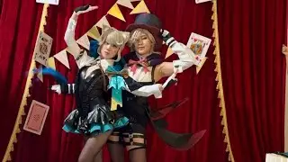 Lyney and Lynette Genshin Impact Cosplay Studio Shoot Vlog 🎩🪄