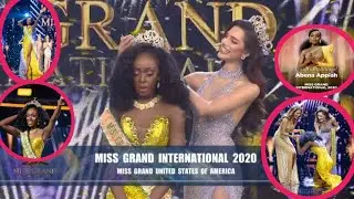 ABENA APPIAH Full performance | Miss Grand International 2020 Final Show