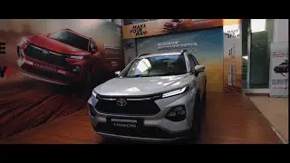 Toyota Urban Cruiser Taisor 🔥🔥| Galaxy Toyota Showroom | Awesome Features✨✨
