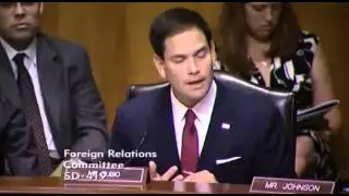 Marco Rubio: Iran Nuclear Negotiations a &lsquo;Disaster&rsquo;