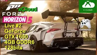 FALHA na rede da Xcloud - Forza Horizon 5 Live #2a