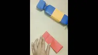 Origami/Paper candy/ box for kids/Paper candy box/DIY