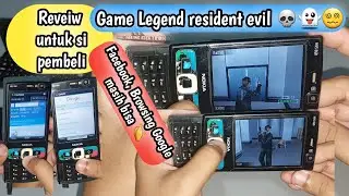review nokia n95 tes game residend evil, facebook dan browsing