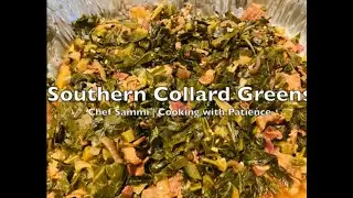 Quick Southern Collard Greens #collardgreens #thanksgivingdinner