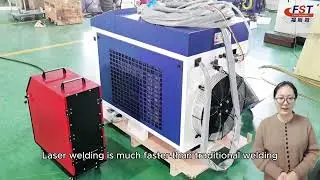 FOUR WIRE FEEDING LASER WELDING MACHINE
