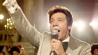AMERICAN HUSTLE | Carmine On Stage Singing (Deleted)