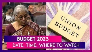 Budget 2023: Date, Time & Where To Watch Live Streaming Of FM Nirmala Sitharaman&rsquo;s Speech