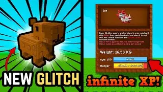 This CAPYBARA GLITCH Breaks Grow a Garden! (Infinite XP Exploit)