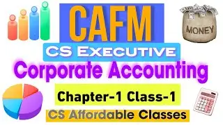 CAFM II Chapter 1  Introduction of Accounting II CS Executive II June 2024