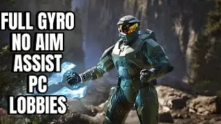 HALO INFINITE FULL GYRO AIMING ON STEAM DECK
