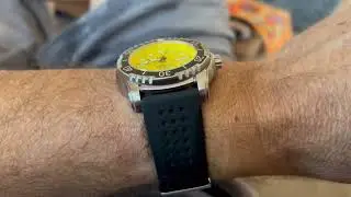 II Ratio 1000m dive watch automatic with Helium safe!