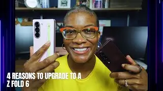 4 Reasons To Upgrade To A Z Fold 6 | G's Tech Talk | G R Houston-Jack