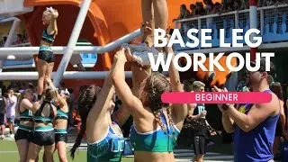 Base Leg Conditioning Workout | Cheerleading Workout | Leg Workout | Base and Backspot