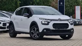 Citroën C3 Feel Plus 1.5 BlueHDi 100 Polar White