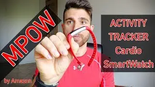 Miglior Activity Tracker, MPOW by Amazon - cardiofrequenzimetro, contapassi