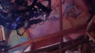 Tim Burton Treehouse Restaurant.MOV