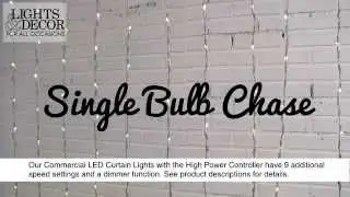 Commercial LED Curtain Lights