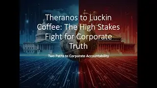 Inside the Corporate Fraud Battle: U.S. vs China