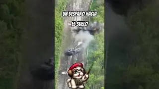 Tanque Ruso VS Soldado Ucraniano con lanzacohetes #war #guerra #rpg