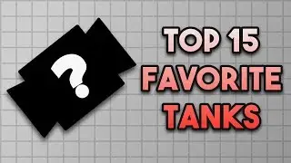 Top 15 Favorite Tanks || Diep.io