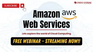 Free AWS Webinar Introduction to the world of Cloud Computing #aws #credosystemz #webinar #awscourse