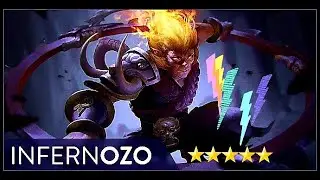 Ozo 5⭐ Aggressive support- CP Acrobounce chaos