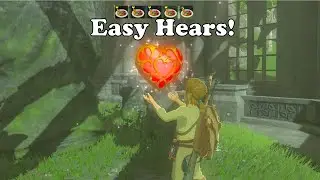Выращивание сытных дурианов в Zelda Breath of the Wild | BotW