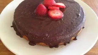 Grandma's Simple Chocolate Chestnut Cake Recipe