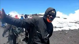Kilimanjaro   almerienses por ruta Rongai