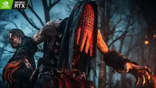 11 - IMERS&Atilde;O SEM HUD NO ULTRA HARD - THE WITCHER 3 NEXT GEN COM MODS GR&Aacute;FICOS