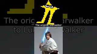 The original Starwalker (Deltarune) to Luke Skywalker (Star Wars)