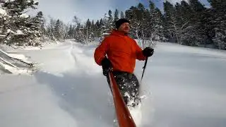 Verdalsfjella en plass i vinter, Randonee ⛷️😎