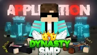 @ReedMineASF❌️@ItsGreekyBoy🔥I AM COMMING🔥        || Application For #dynastysmp