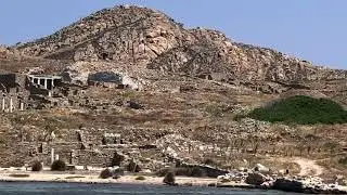 The Island of Delos - Temple and Treasury